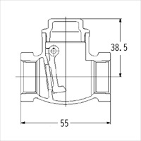 EA465A-3 3/8スイングチャッキバルブ_選択画像02