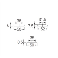 EA468CM-61 呼25用排水金具パッキンSET_選択画像03