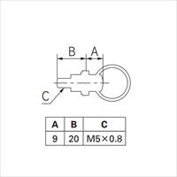 EA468KB-20 M5x20バス用ヒ-トン_選択画像02