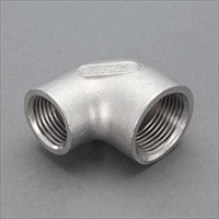 Rc3/8 inxRc1/4 in90°異径エルボ(SUS製)