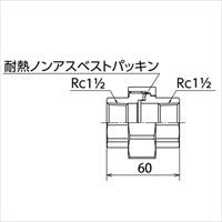 EA469AG-15A Rc1･1/2ユニオン_選択画像02