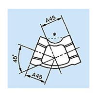 EA469BC-106 Rc3/4xRc3/445゜エルボ_選択画像02