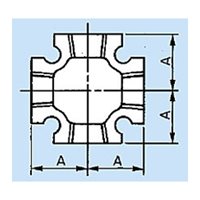EA469BE-102 Rc1/4クロス継手_選択画像02