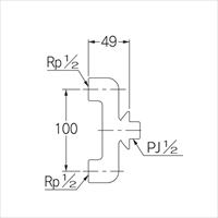 EA469BP-3 PJ1/2xRp1/2二方ソケット_選択画像02