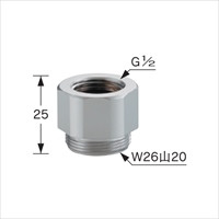 W26-20TxG1/2 in水栓パイプ用アダプター_選択画像04