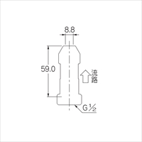 EA469BR-3 G1/2[8mm]銅管用逆止弁_選択画像02