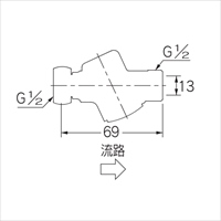 EA469BR-30 G1/2ストレ-ナ-継手_選択画像03