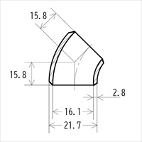 EA469GC-4 1/2溶接45゜エルボ_選択画像02