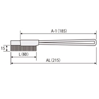 EA109GC-2 215mmブラシ_選択画像03