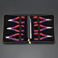 EA537HK-6 7本組精密用ニッパープライヤー