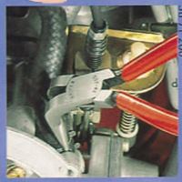 EA537PB-3 200mmメカニックプライヤー(先曲_選択画像02