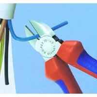 EA536K-4 180mm電工ニッパー(グリップ付/メ_選択画像03