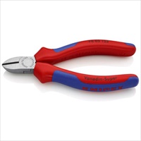 EA536KA-125 125mm電工ニッパー(グリップ付