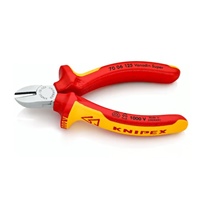 EA536KG-1 125mm電工ニッパー絶縁(グリップ