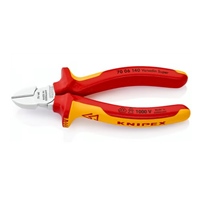 EA536KG-2 140mm電工ニッパー絶縁(グリップ