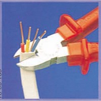 EA536KG-2 140mm電工ニッパー絶縁(グリップ_選択画像02