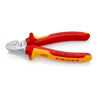 EA536KG-3 160mm電工ニッパー絶縁(グリップ