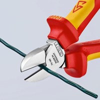 EA536KG-3 160mm電工ニッパー絶縁(グリップ_選択画像03