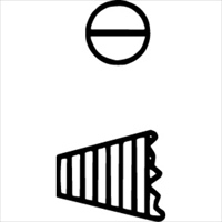 EA537DJ-200 200mm先曲ラジオペンチ_選択画像02