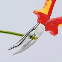 EA537KB-1A 160mm絶縁先曲ラジオペンチ(グ_選択画像03