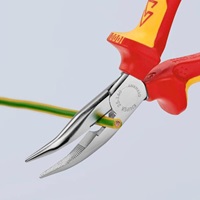 EA537KB-1A 160mm絶縁先曲ラジオペンチ(グ_選択画像03