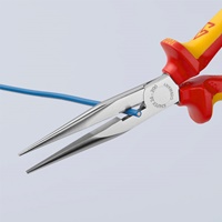 EA537KC-200 200mm絶縁ラジオペンチ(グリッ_選択画像03