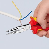 EA537KD-160 160mm絶縁ラジオペンチ(グリッ_選択画像04