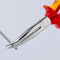 EA537KE-200 200mm絶縁ラジオペンチ(グリッ_選択画像02