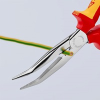 EA537KE-200 200mm絶縁ラジオペンチ(グリッ_選択画像03