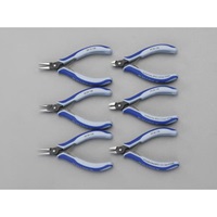 EA537KP 6本組精密ニッパープライヤーSET