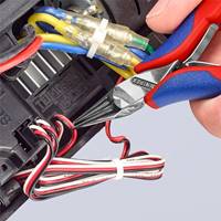 EA537KR-3 115mm精密用プライヤー(グリップ_選択画像03