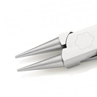 EA537KR-28 125mm精密プライヤー(メッキ)_選択画像02