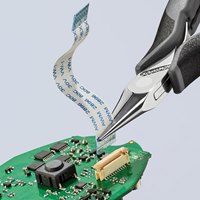 EA537KS-2 115mm精密用プライヤー(ESD/半丸_選択画像04