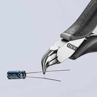 EA537KS-4 115mm精密用プライヤー(ESD/半丸_選択画像02