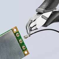 EA537KS-4 115mm精密用プライヤー(ESD/半丸_選択画像03