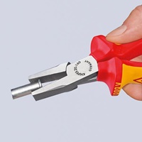 EA537LJ-160 160mm絶縁平ノ-ズプライヤー_選択画像02