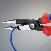 EA537PE-2 200mm電工プライヤー(バネ付)_選択画像02