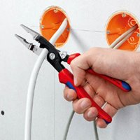 EA537PE-2 200mm電工プライヤー(バネ付)_選択画像03