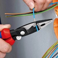 EA537PE-2 200mm電工プライヤー(バネ付)_選択画像04