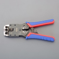 EA538KM-3 4P6P8P圧着ペンチ(モジュラ-用)