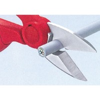 EA540E-25 155mmハサミ電工用(ケ-ス付_選択画像02