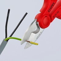 EA540E-25 155mmハサミ電工用(ケ-ス付_選択画像04