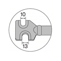 EA545C 1013mm/600mm鉄筋ベンダ-_選択画像02