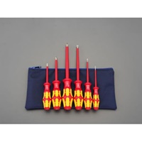 EA560WG-600 6本組+-ドライバー絶縁ケ-ス付