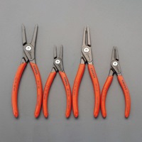 4本組スナップリングプライヤー(軸･穴用)