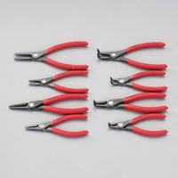 8本組スナップリングプライヤー(軸･穴用)