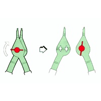EA590MC-12 17-23/16-26mmリングプライヤ/4_選択画像02