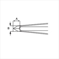 EA595AL-19 6.5x115mmCuttingピンセット(カ_選択画像04