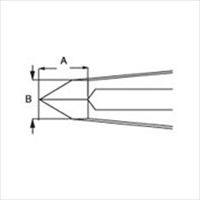 EA595AL-27 10.0x115mmCuttingピンセット(_選択画像04