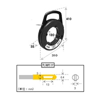 EA597GF-30 4.8mmx30mフィッシュテ-プ(フレ_選択画像04